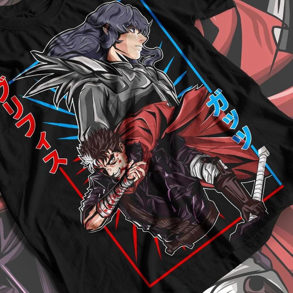 Unisex Skull Knight Shirt, Anime Special T-Shirt, Anime Manga, Anime Shirt